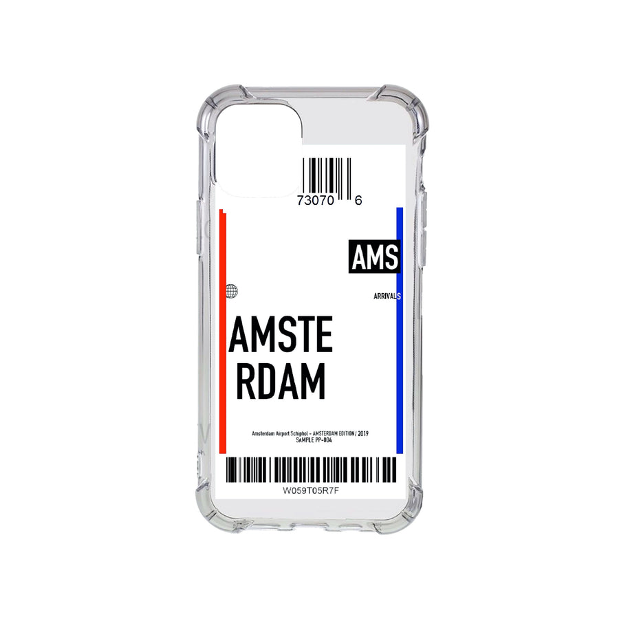 Amsterdam Flight Ticket