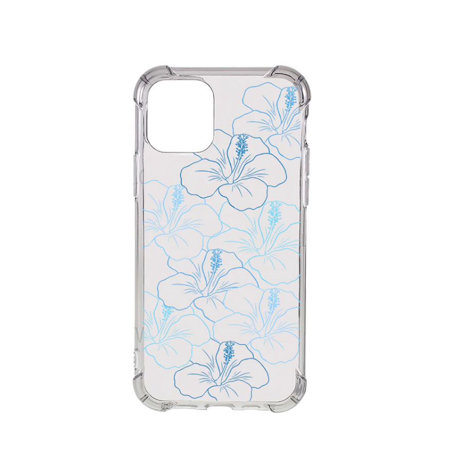 Flower line Blue