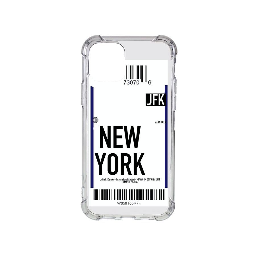 New York Flight Ticket