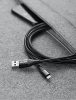 Load image into Gallery viewer, Anker Cable Powerline+ II USB to iPhone 0.9cm - Black
