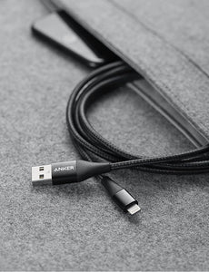Anker Cable Powerline+ II USB to iPhone 0.9cm - Black
