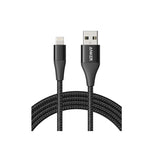 Load image into Gallery viewer, Anker Cable Powerline+ II USB to iPhone 0.9cm - Black
