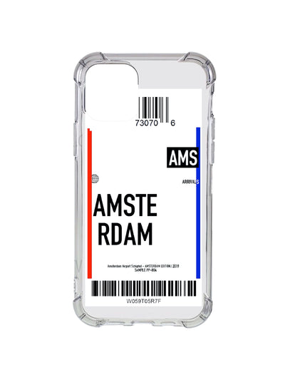 Amsterdam Flight Ticket