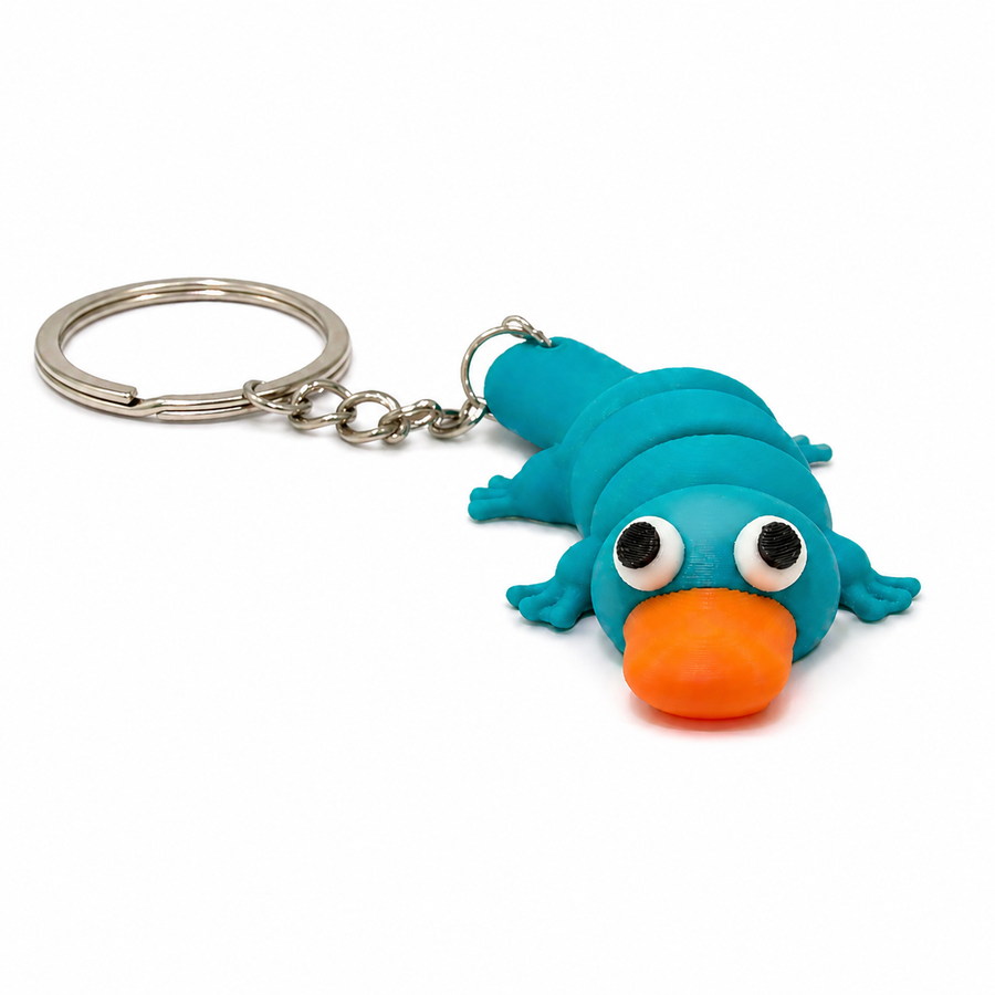 Perry the platypus