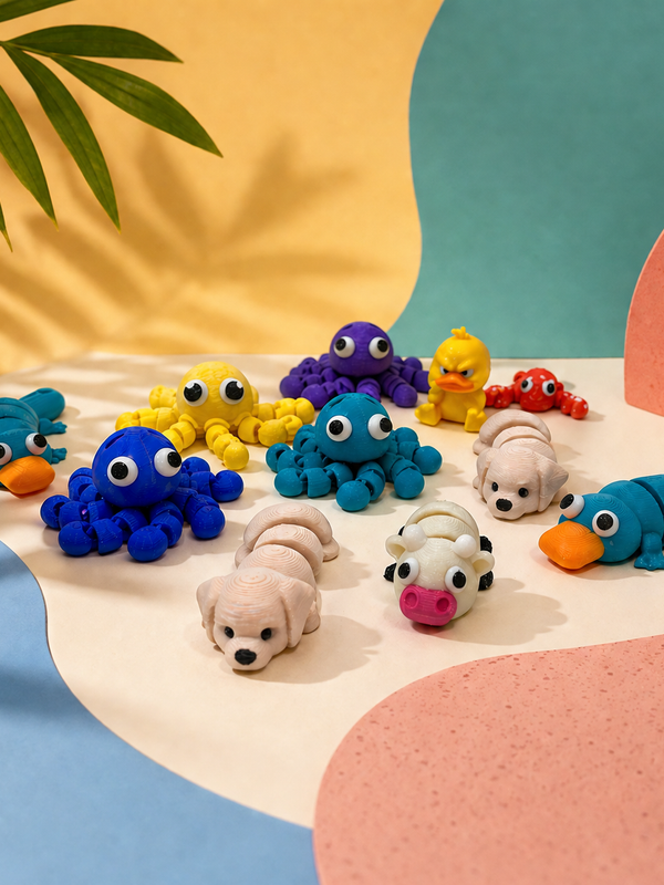 Toy Keychains