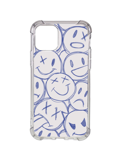 Smiley faces