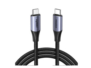 Ugreen USB C To USB C PD 5A Fast Charging Cable 3m -Black