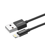 Load image into Gallery viewer, Ugreen Lightning To USB 2.0 A Male Cable 1m (Black)
