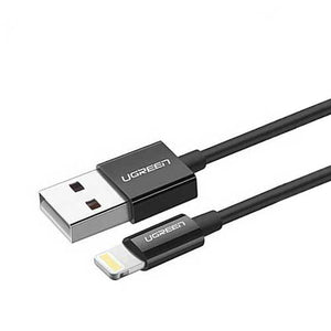 Ugreen Lightning To USB 2.0 A Male Cable 1m (Black)