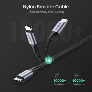 Ugreen Type-C to Type-C Data Cable 1.5M