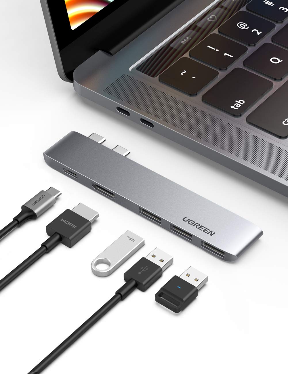 Ugreen USB-C Multifunction Adapter For MacBook Pro/Air