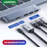 Load image into Gallery viewer, Ugreen USB-C Multifunction Adapter For MacBook Pro/Air
