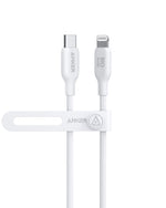 Load image into Gallery viewer, Anker 542 Bio-Based USB-C to Lightning Cable 0.9m - White
