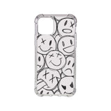 Smiley faces