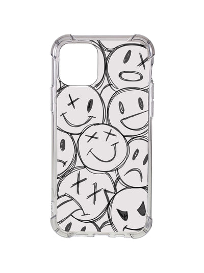 Smiley faces