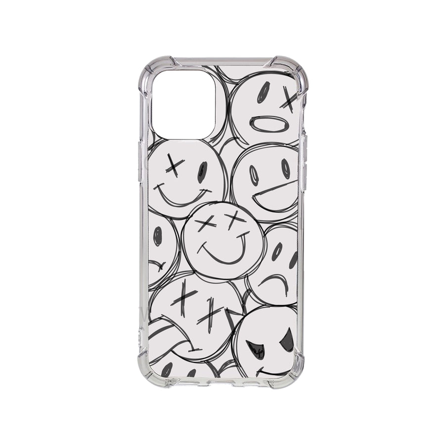 Smiley faces