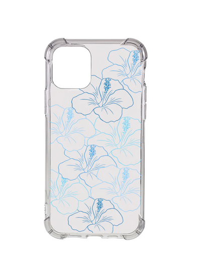 Flower line Blue