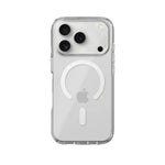 Load image into Gallery viewer, Case UpHere clear magnetic phone case with MagSafe ring for iPhone. Protective, transparent, and slim design.
