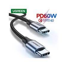 Ugreen USB C To USB C Cable 2.0 60W