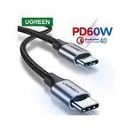 Load image into Gallery viewer, Ugreen USB C To USB C Cable 2.0 60W
