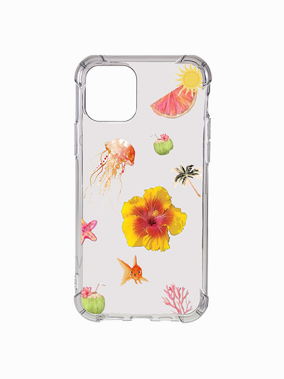 Orange Jellyfish