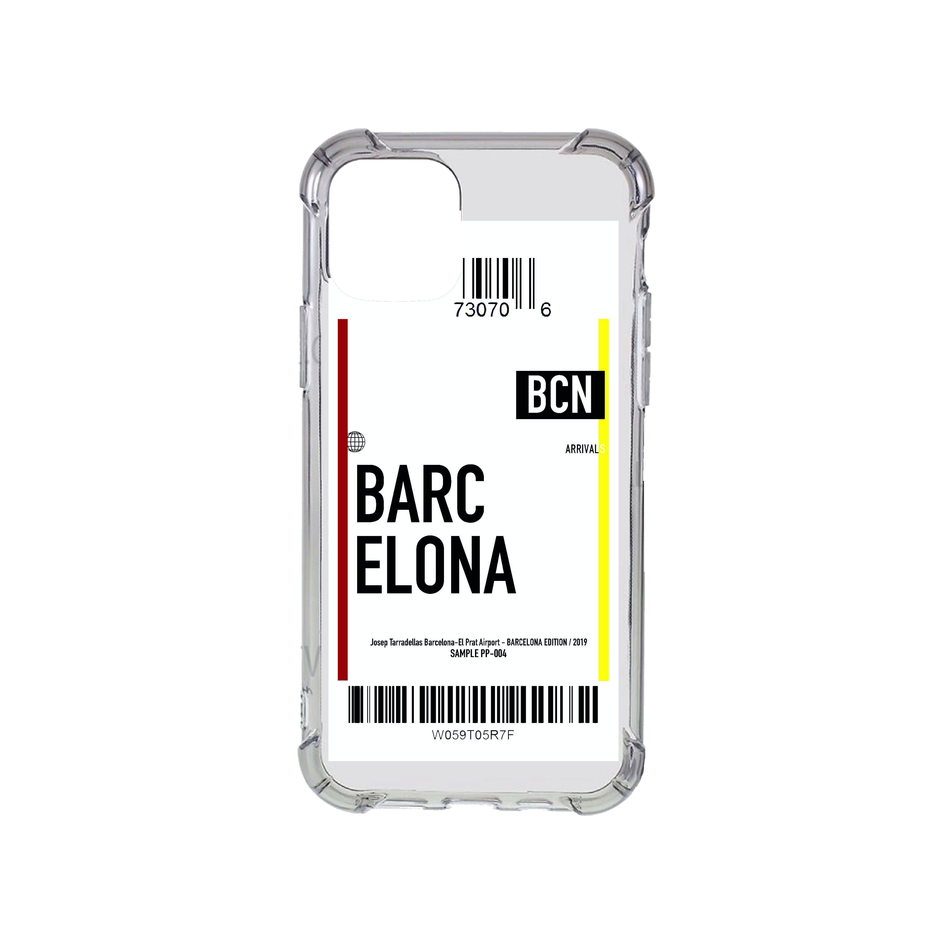 Barcelona Flight Ticket