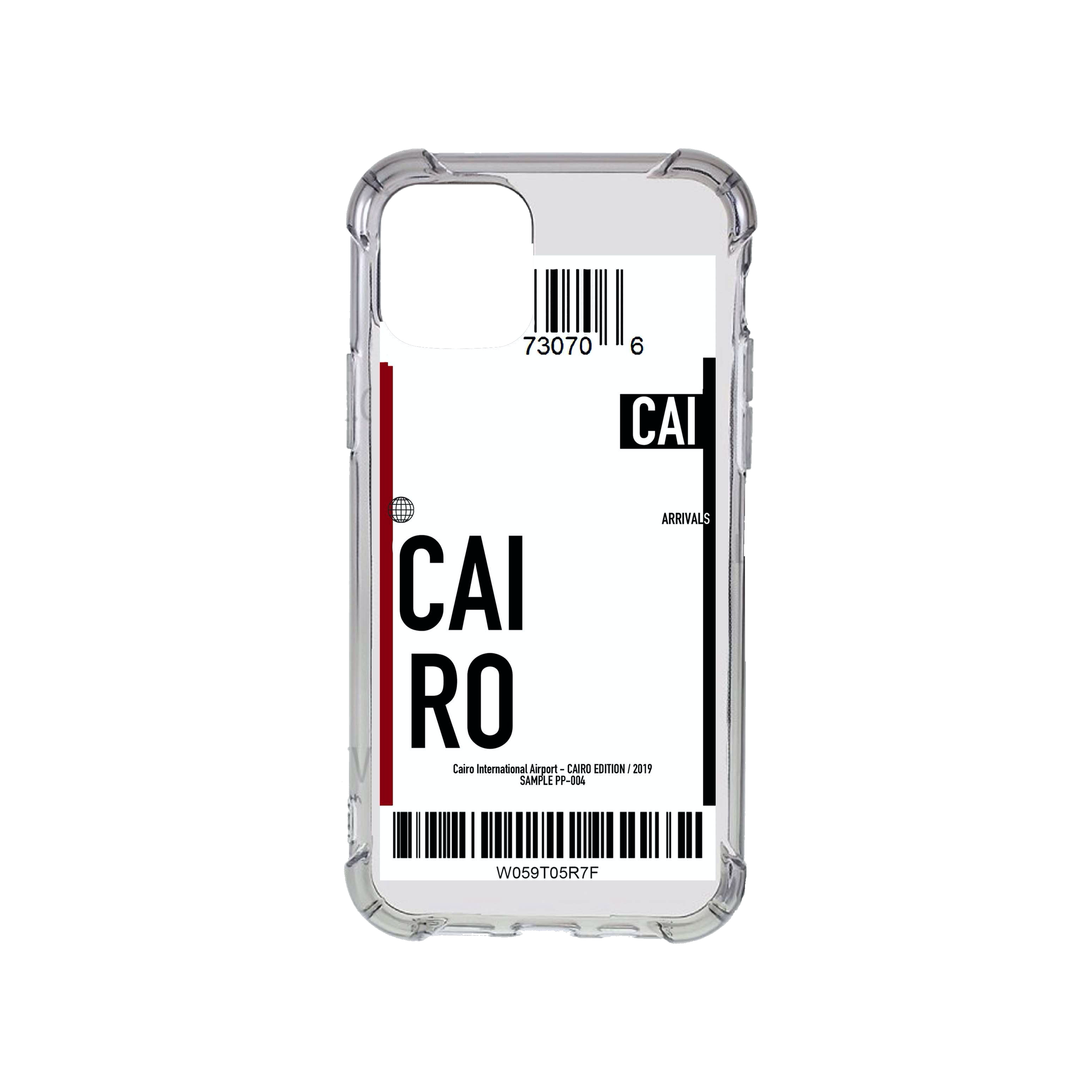 Cairo Flight Ticket Case Up