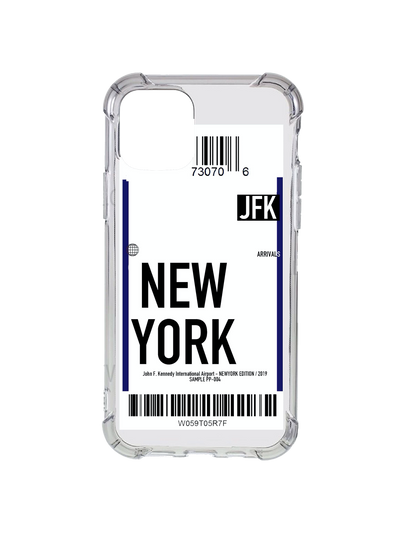 New York Flight Ticket