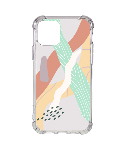 Multicolor Stroke Line 3