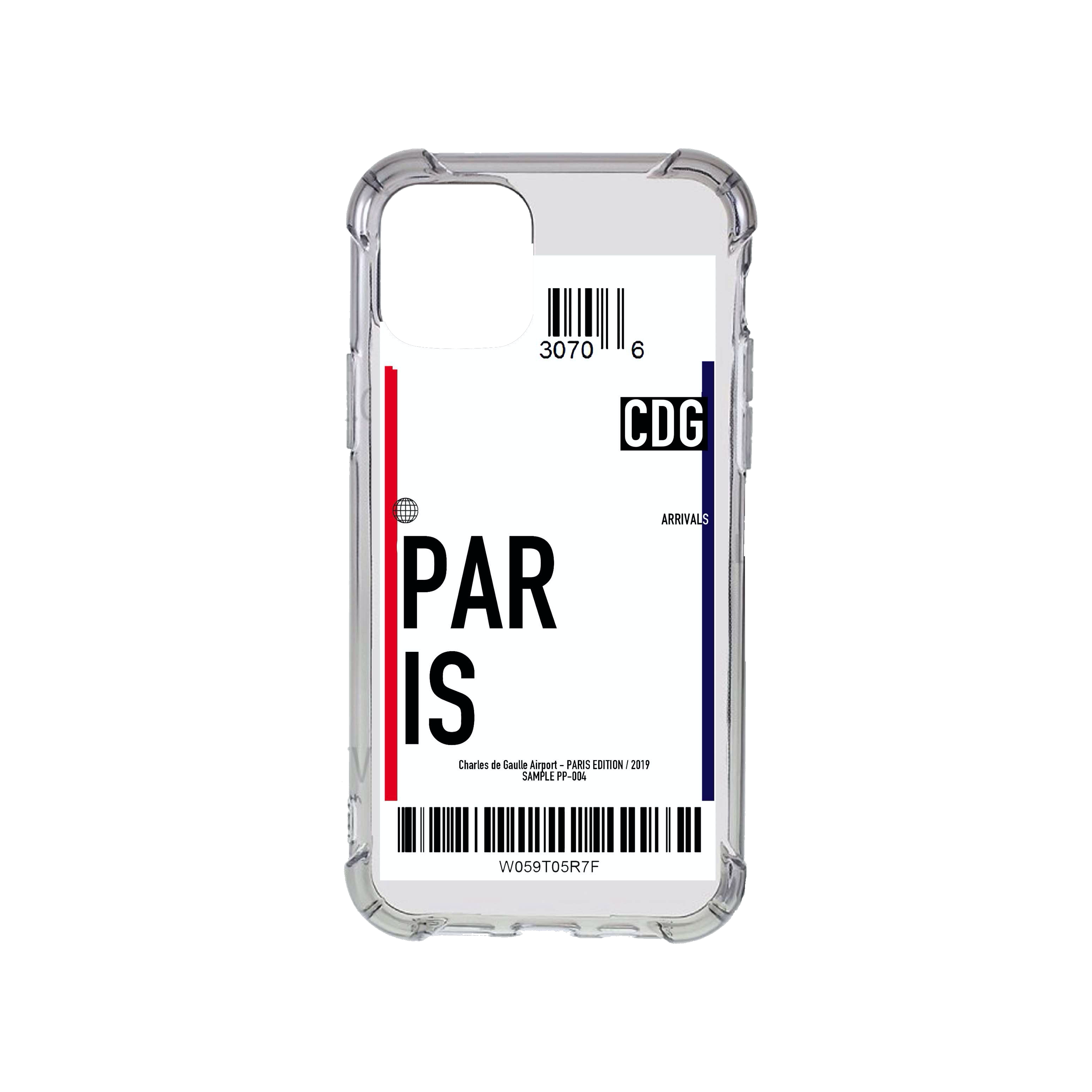 Paris Flight Ticket