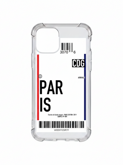 Paris Flight Ticket