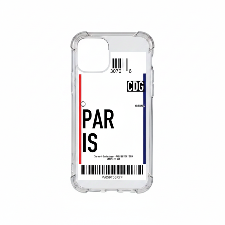 Paris Flight Ticket
